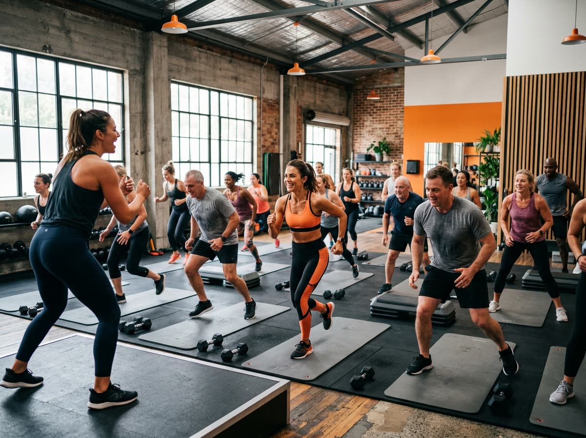 Group Fitness Classes in Las Vegas